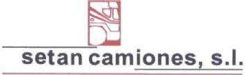 SETAN CAMIONES, S.L
