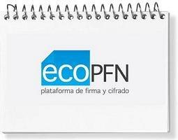 ECOPFN PLATAFORMA DE FIRMA Y CIFRADO