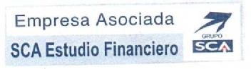 EMPRESA ASOCIADA SCA ESTUDIO FINANCIERO