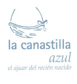 LA CANASTILLA AZUL EL AJUAR DEL RECIEN NACIDO