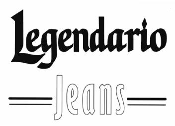 LEGENDARIO JEANS
