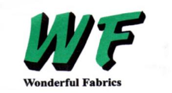 WF WONDERFUL FABRICS