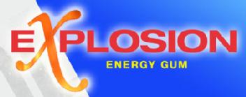EXPLOSION ENERGY GUM