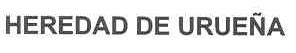 HEREDAD DE URUEÑA