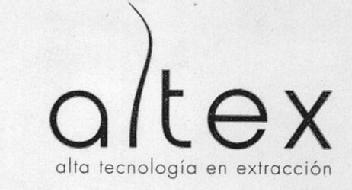 ALTEX ALTA TECNOLOGIA EN EXTRACCION
