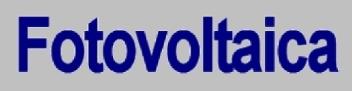FOTOVOLTAICA