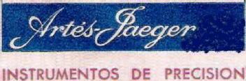 ARTES-JAEGER INSTRUMENTOS DE PRECISION