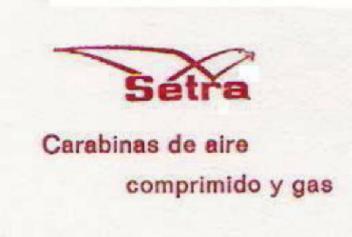 SETRA CARABINAS DE AIRE COMPRIMIDO Y GAS