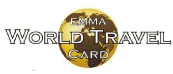 EMMA WORLD TRAVEL CARD