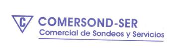 COMERSOND-SER COMERCIAL DE SONDEOS Y SERVICIOS