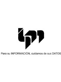 IPM PARA SU INFORMACION, CUIDAMOS DE SUS DATOS