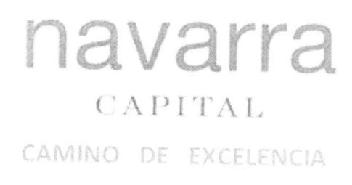 NAVARRA CAPITAL CAMINO DE EXCELENCIA