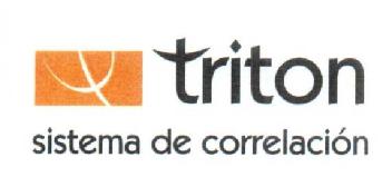 TRITON SISTEMA DE CORRELACION