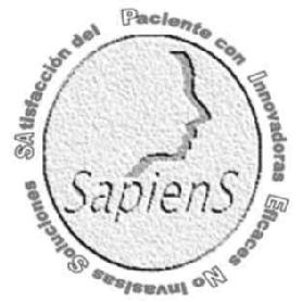 SAPIENS SATISFACCION DEL PACIENTE CON INNOVADORAS EFICACES NO INVASIVAS SOLUCIONES