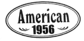 AMERICAN 1956