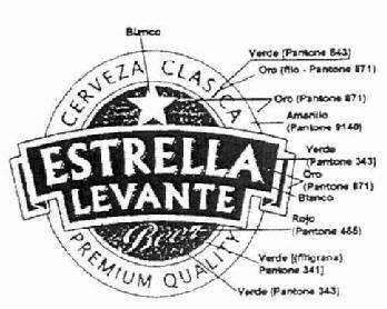 CERVEZA CLASICA ESTRELLA LEVANTE PREMIUM QUALITY