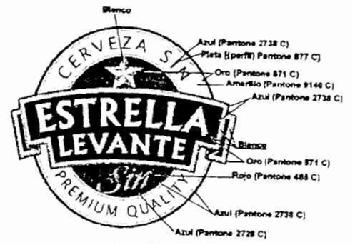 CERVEZA SIN ESTRELLA LEVANTE PREMIUM QUALITY