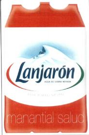 LANJARON AGUA DE SIERRA NEVADA AGUA MINERAL NATURAL MANANTIAL SALUD