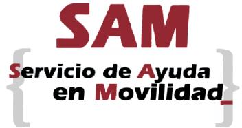SAM SERVICIO DE AYUDA EN MOVILIDAD