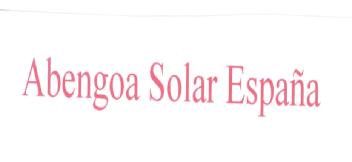 ABENGOA SOLAR ESPAÑA