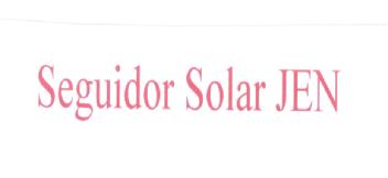 SEGUIDOR SOLAR JEN