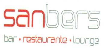 SANBERS BAR.RESTAURANTE.LOUNGE