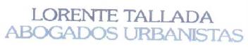 LORENTE TALLADA ABOGADOS URBANISTAS