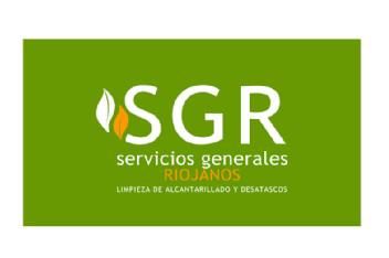 SGR SERVICIOS GENERALES RIOJANOS LIMPIEZA DE ALCANTARILLADO Y DESATASCOS