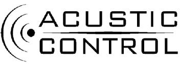 ACUSTIC CONTROL