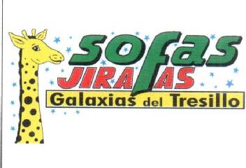 SOFAS JIRAFAS GALAXIAS DEL TRESILLO