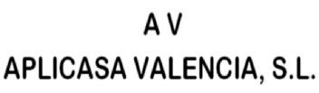 AV APLICASA VALENCIA, S.L