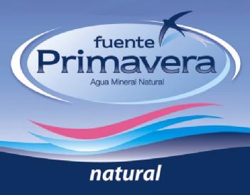 FUENTE PRIMAVERA AGUA MINERAL NATURAL