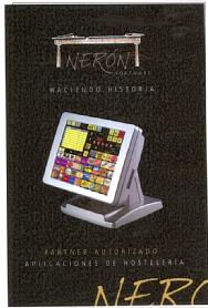 NERON SOFTWARE HACIENDO HISTORIA PARTNER AUTORIZADO APLICACIONES DE HOSTELERIA