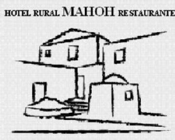 HOTEL RURAL MAHOH RESTAURANTE