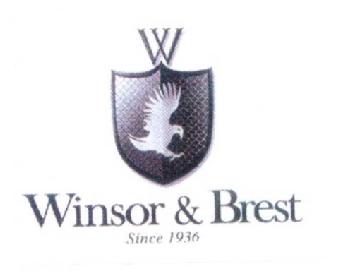 WINSOR & BREST SINCE 1936