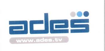ADES WWW.ADES.TV