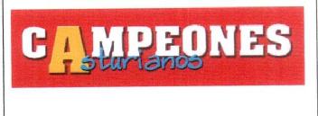 CAMPEONES ASTURIANOS
