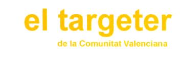 EL TARGETER DE LA COMUNITAT VALENCIANA