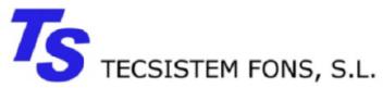 TS TECSISTEM FONS, S.L