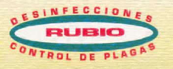 DESINFECCIONES RUBIO CONTROL DE PLAGAS