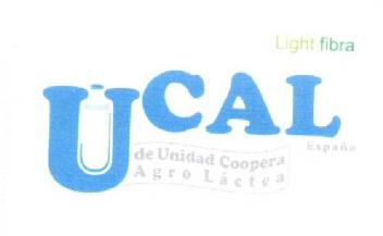 LIGHT FIBRA UCAL DE UNIDAD COOPERA AGRO LACTEA ESPAÑA