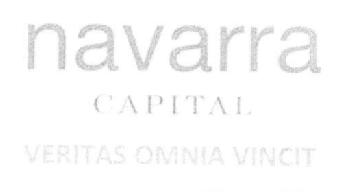 NAVARRA CAPITAL VERITAS OMNIA VINCIT