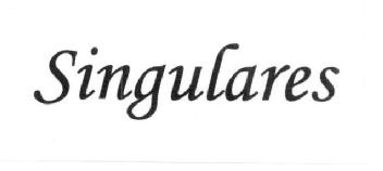 SINGULARES
