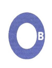 B