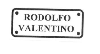 RODOLFO VALENTINO