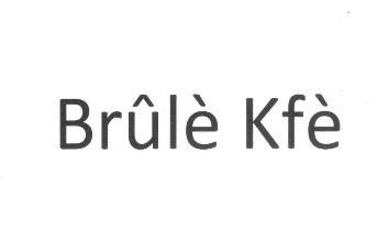 BRULE KFE