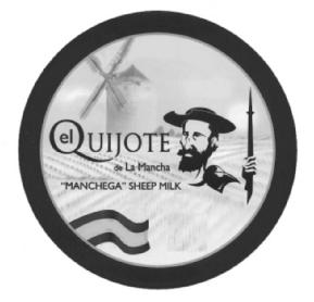EL QUIJOTE DE LA MANCHA 'MANCHEGA' SHEEP MILK