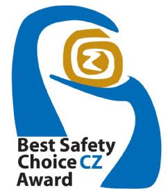 BEST SAFETY CHOICE AWARD CZ