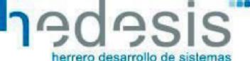 HEDESIS HERRERO DESARROLLO DE SISTEMAS