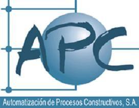 APC AUTOMATIZACION DE PROCESOS CONSTRUCTIVOS SA
